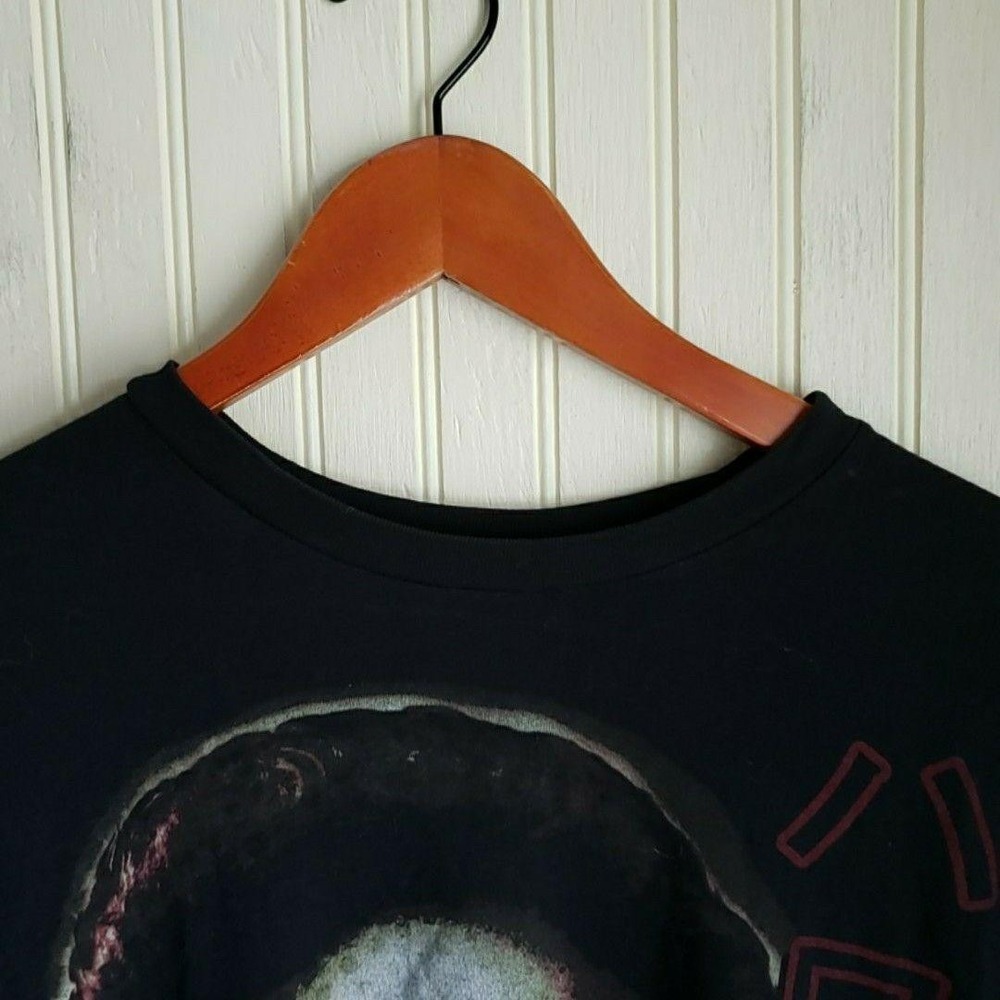 Rock Rebel Shirt Mens Medium Black Halloween II Michael Myers Horror Graphic Tee